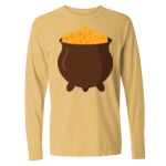 Garment-Dyed Heavyweight Long Sleeve T-Shirt - Comfort Colors® Thumbnail