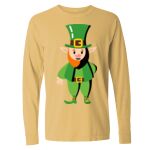 Garment-Dyed Heavyweight Long Sleeve T-Shirt - Comfort Colors® Thumbnail