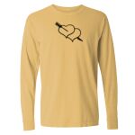 Garment-Dyed Heavyweight Long Sleeve T-Shirt - Comfort Colors® Thumbnail