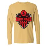 Garment-Dyed Heavyweight Long Sleeve T-Shirt - Comfort Colors® Thumbnail