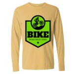 Garment-Dyed Heavyweight Long Sleeve T-Shirt - Comfort Colors® Thumbnail