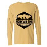 Garment-Dyed Heavyweight Long Sleeve T-Shirt - Comfort Colors® Thumbnail