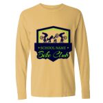 Garment-Dyed Heavyweight Long Sleeve T-Shirt - Comfort Colors® Thumbnail
