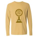 Garment-Dyed Heavyweight Long Sleeve T-Shirt - Comfort Colors® Thumbnail