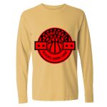 Garment-Dyed Heavyweight Long Sleeve T-Shirt - Comfort Colors® Thumbnail