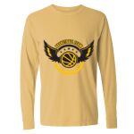 Garment-Dyed Heavyweight Long Sleeve T-Shirt - Comfort Colors® Thumbnail