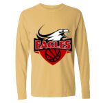 Garment-Dyed Heavyweight Long Sleeve T-Shirt - Comfort Colors® Thumbnail