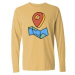 Garment-Dyed Heavyweight Long Sleeve T-Shirt - Comfort Colors® Thumbnail