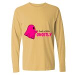 Garment-Dyed Heavyweight Long Sleeve T-Shirt - Comfort Colors® Thumbnail