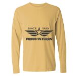 Garment-Dyed Heavyweight Long Sleeve T-Shirt - Comfort Colors® Thumbnail