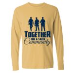 Garment-Dyed Heavyweight Long Sleeve T-Shirt - Comfort Colors® Thumbnail