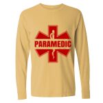 Garment-Dyed Heavyweight Long Sleeve T-Shirt - Comfort Colors® Thumbnail