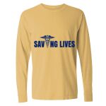 Garment-Dyed Heavyweight Long Sleeve T-Shirt - Comfort Colors® Thumbnail