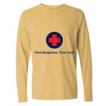 Garment-Dyed Heavyweight Long Sleeve T-Shirt - Comfort Colors® Thumbnail