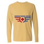 Garment-Dyed Heavyweight Long Sleeve T-Shirt - Comfort Colors® Thumbnail