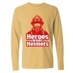 Garment-Dyed Heavyweight Long Sleeve T-Shirt - Comfort Colors® Thumbnail