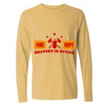 Garment-Dyed Heavyweight Long Sleeve T-Shirt - Comfort Colors® Thumbnail