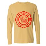 Garment-Dyed Heavyweight Long Sleeve T-Shirt - Comfort Colors® Thumbnail