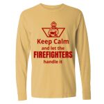 Garment-Dyed Heavyweight Long Sleeve T-Shirt - Comfort Colors® Thumbnail