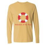 Garment-Dyed Heavyweight Long Sleeve T-Shirt - Comfort Colors® Thumbnail