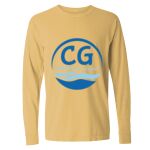 Garment-Dyed Heavyweight Long Sleeve T-Shirt - Comfort Colors® Thumbnail