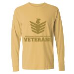 Garment-Dyed Heavyweight Long Sleeve T-Shirt - Comfort Colors® Thumbnail