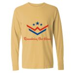 Garment-Dyed Heavyweight Long Sleeve T-Shirt - Comfort Colors® Thumbnail