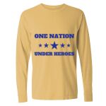 Garment-Dyed Heavyweight Long Sleeve T-Shirt - Comfort Colors® Thumbnail