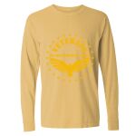 Garment-Dyed Heavyweight Long Sleeve T-Shirt - Comfort Colors® Thumbnail