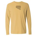Garment-Dyed Heavyweight Long Sleeve T-Shirt - Comfort Colors® Thumbnail