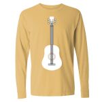 Garment-Dyed Heavyweight Long Sleeve T-Shirt - Comfort Colors® Thumbnail