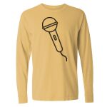 Garment-Dyed Heavyweight Long Sleeve T-Shirt - Comfort Colors® Thumbnail