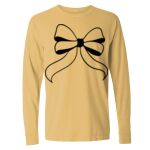 Garment-Dyed Heavyweight Long Sleeve T-Shirt - Comfort Colors® Thumbnail