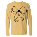 Garment-Dyed Heavyweight Long Sleeve T-Shirt - Comfort Colors® Thumbnail
