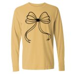 Garment-Dyed Heavyweight Long Sleeve T-Shirt - Comfort Colors® Thumbnail