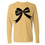 Garment-Dyed Heavyweight Long Sleeve T-Shirt - Comfort Colors® Thumbnail