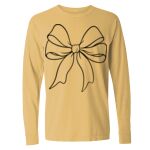 Garment-Dyed Heavyweight Long Sleeve T-Shirt - Comfort Colors® Thumbnail