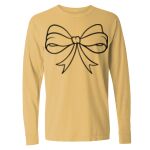 Garment-Dyed Heavyweight Long Sleeve T-Shirt - Comfort Colors® Thumbnail