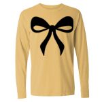 Garment-Dyed Heavyweight Long Sleeve T-Shirt - Comfort Colors® Thumbnail