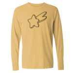 Garment-Dyed Heavyweight Long Sleeve T-Shirt - Comfort Colors® Thumbnail