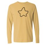 Garment-Dyed Heavyweight Long Sleeve T-Shirt - Comfort Colors® Thumbnail