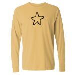 Garment-Dyed Heavyweight Long Sleeve T-Shirt - Comfort Colors® Thumbnail