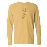 Garment-Dyed Heavyweight Long Sleeve T-Shirt - Comfort Colors® Thumbnail