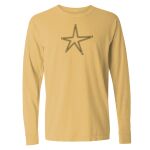 Garment-Dyed Heavyweight Long Sleeve T-Shirt - Comfort Colors® Thumbnail