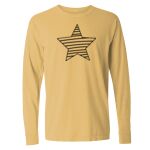 Garment-Dyed Heavyweight Long Sleeve T-Shirt - Comfort Colors® Thumbnail