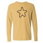 Garment-Dyed Heavyweight Long Sleeve T-Shirt - Comfort Colors® Thumbnail