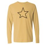 Garment-Dyed Heavyweight Long Sleeve T-Shirt - Comfort Colors® Thumbnail