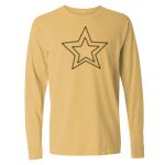 Garment-Dyed Heavyweight Long Sleeve T-Shirt - Comfort Colors® Thumbnail