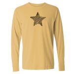 Garment-Dyed Heavyweight Long Sleeve T-Shirt - Comfort Colors® Thumbnail