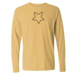 Garment-Dyed Heavyweight Long Sleeve T-Shirt - Comfort Colors® Thumbnail